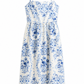 Chic Solid Color Midi Dress